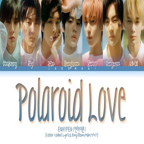 دانلود آهنگ ENHYPEN Polaroid Love 
